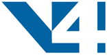 v4 logo